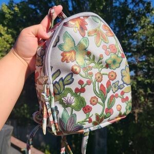 🆕️Mini Floral Backpack Festival Backpack Kids Backpack Mini Backpack NWOT